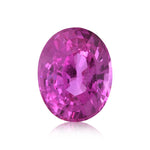 10.30 Carat Pink MADAGASCAR Oval Sapphire AGL