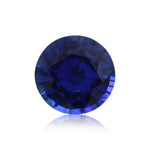 Zaffiro blu rotondo di 1,17 carati, dello Sri Lanka