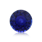 1,11 Karat blauer runder Saphir aus SRI LANKA