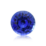 1,34 Karat blauer runder Saphir aus SRI LANKA