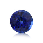Zaffiro blu rotondo, 1,14 carati, proveniente dallo SRI LANKA