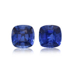 4.47 Karat Blauer SRI LANKAN Kissensaphir
