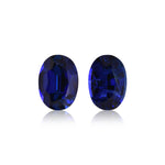 1,90 Karat Blauer SRI LANKA Ovaler Saphir