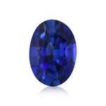 0.69 Carat Blue SRI LANKAN Oval Sapphire