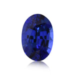0.67 Carat Blue SRI LANKAN Oval Sapphire