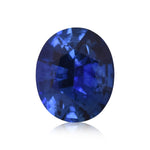 Zaffiro Ovale Blu di 1.12 Carati Proveniente dallo SRI LANKA