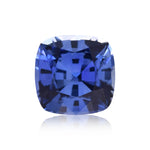 Zaffiro blu di Ceylon a cuscino da 1,96 carati