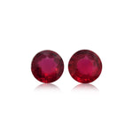 2.12 Carat Red MOZAMBICAN Round Ruby