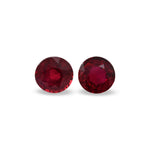 2.40 Carat Red MOZAMBICAN Round Ruby