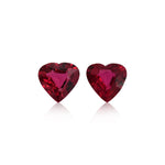 1.36 Carat Red MOZAMBICAN Heart Ruby