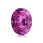 1.58 Carat Pink MADAGASCAR Oval Sapphire