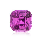1.24 Carat Pink MADAGASCAR Cushion Sapphire