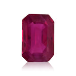 0.91 Karat Roter MOZAMBIQUE Smaragd-Rubin