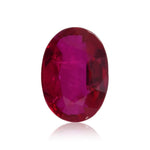 1.01 Carat Red MOZAMBIQUE Oval Ruby