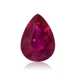 1.02 Carat Red MOZAMBIQUE Pear Ruby