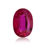 0.75 Carat Red THAI Oval Ruby