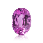 1,47 Karat rosa MADAGASKAR Oval-Saphir