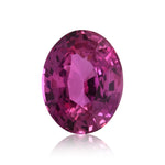1,52 Karat rosafarbener MADAGASKAR Oval Saphir