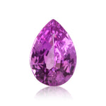 1,57 Karat Pink MADAGASKAR Birnen Saphir