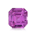 1,11 Karat rosa MADAGASKAR Smaragd-Saphir