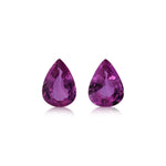 2.28 Karat Pink MADAGASKAR Birnen Saphir