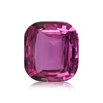 4.05 Carat Pink MADAGASCAR Cushion Sapphire CD