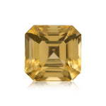1,75 Karat Gelber SRILANKANISCHER Smaragd Saphir im Quadrat