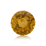 3.53 Carat Yellow SRI LANKAN Round Sapphire CD