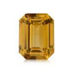 2.61 Carat Yellow SRI LANKAN Emerald Sapphire