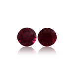 2.10 Carat Red MOZAMBICAN Round Ruby