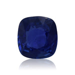Zaffiro a cuscino blu dello SRI LANKA da 3,04 carati CD