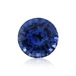 1,63 Karat Blauer SRI LANKAN Runder Saphir CD