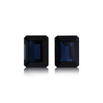 5.00 Karat Blauer THAI Smaragd Saphir