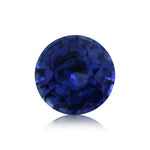 4.60 Carat Blue SRI LANKAN Round Sapphire CD