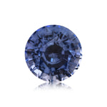 6.79 Carat Blue SRI LANKAN Round Sapphire CD