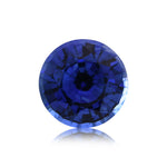 7.35 Carat Blue SRI LANKAN Round Sapphire CD