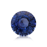 3.10 Carat Blue SRI LANKAN Round Sapphire CD