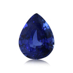 3.53 Carat Blue SRI LANKAN Pear Sapphire CD