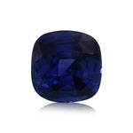 3.40 Karat blauer SRI LANKAN Cushion Saphir CD