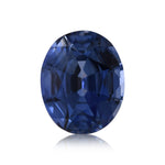 Zaffiro Ovale Blu di SRI LANKA da 2,99 Carati