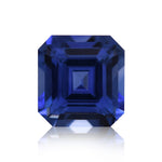 1.70 Carat Blue SRI LANKAN Sq. Emerald Sapphire