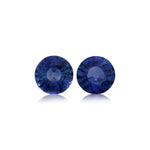 2.96 Carat Blue SRI LANKAN Round Sapphire