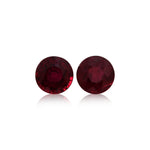 2.57 Carat Red MOZAMBICAN Round Ruby