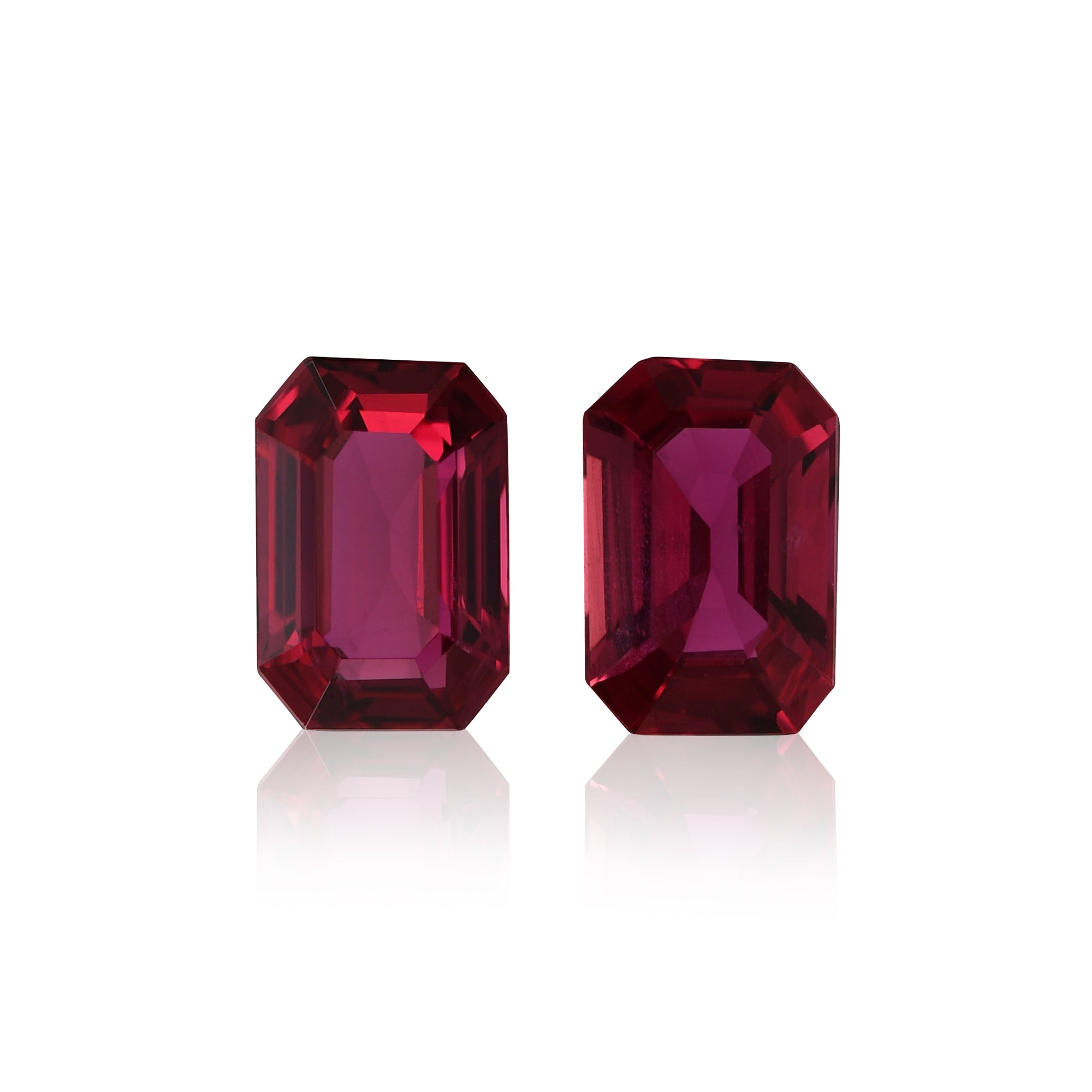 2.08 Carat Red MOZAMBIQUE Emerald Rubies | LEIBISH