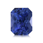 3.11 Carat Blue SRI LANKAN Radiant Sapphire CD