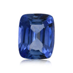 1.04 Carat Blue SRI LANKAN Cushion Sapphire