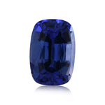 1,54 Karat blauer SRI LANKA Kissenschliff Saphir