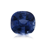 1.58 Carat Blue SRI LANKAN Cushion Sapphire