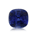 1,66 Karat blauer srilankischer Kissensaphir
