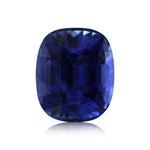 1.40 Carat Blue SRI LANKAN Cushion Sapphire